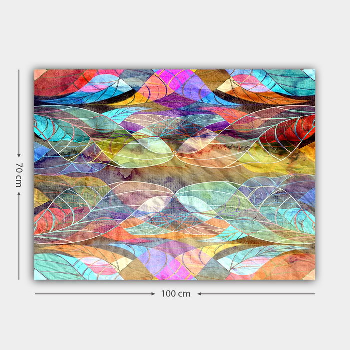 Wallity Lienzo Decorativo Multicolor 70 x 100 cm Wallity Lienzo Decorativo Multicolor 70 x 100 cm